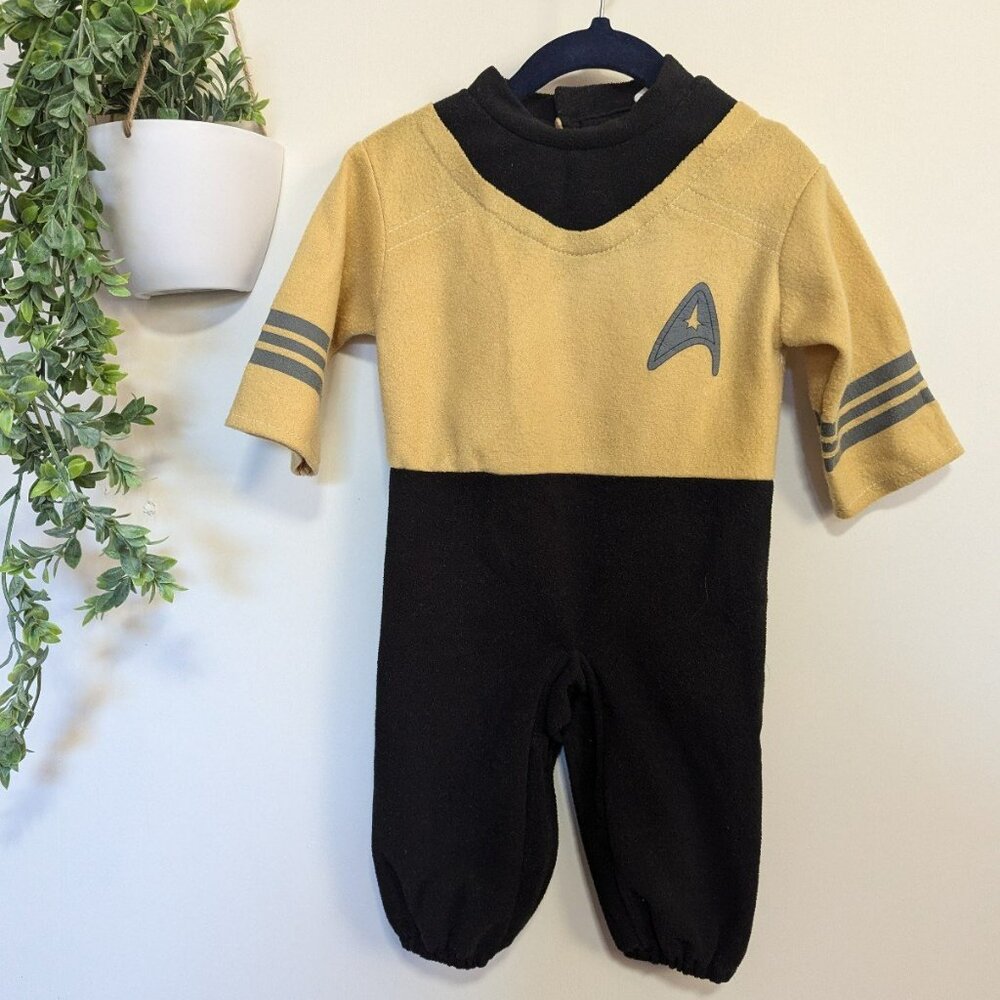 Baby Star Trek Captain Kirk costume